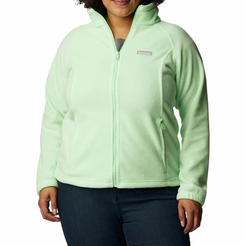 COLUMBIA Women's Benton Springs Fleece Jacket (Plus Size)
